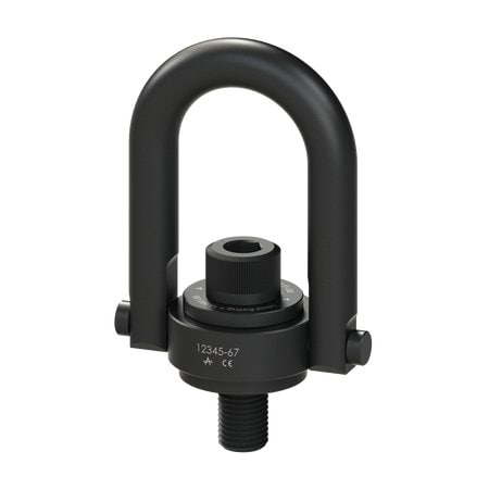 Adb Hoist Ring, Safety Engineered, 8,000 Lb 789, 104, 23328 23328